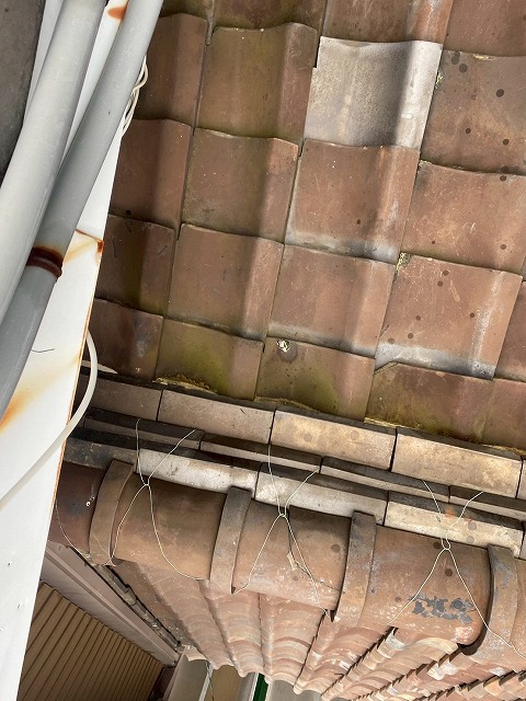 凍害被害の屋根補修もおまかせ